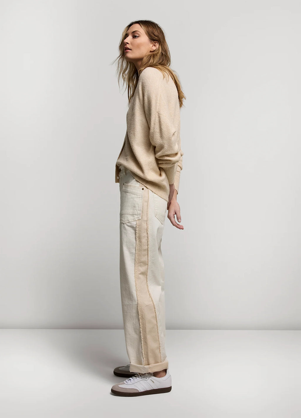 Summum Woman Trousers with Patch Pockets