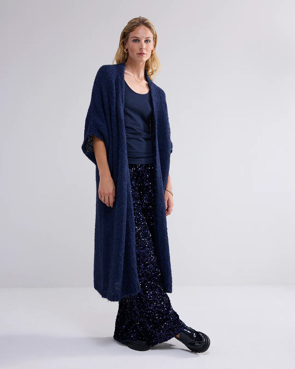 Summum Woman Long kimono cardigan