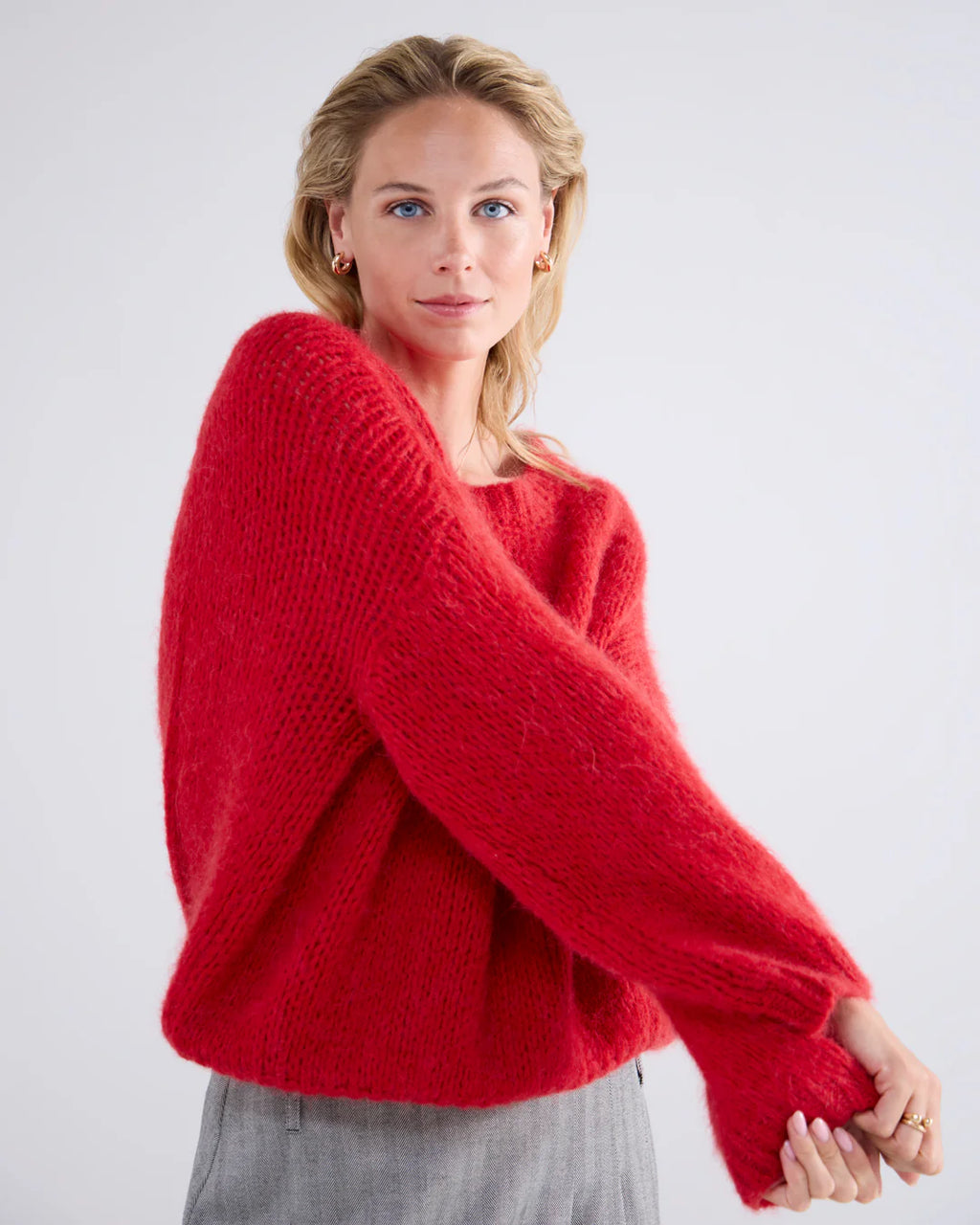 Summum Woman Boxy Jumper