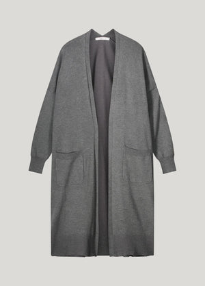 Summum Woman Oversized Long Cardigan