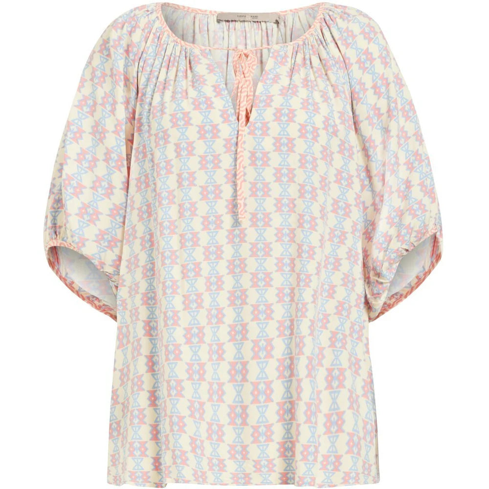 Costa Mani Maggy S/S Blouse