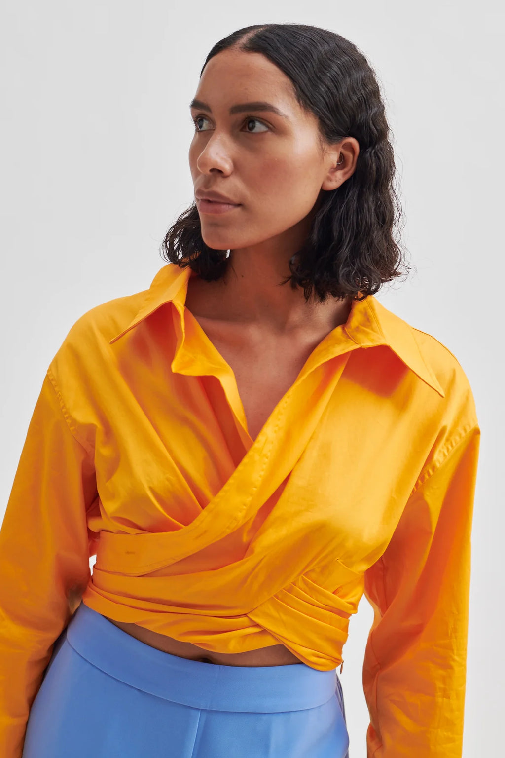 Second Female Closa Wrap Shirt